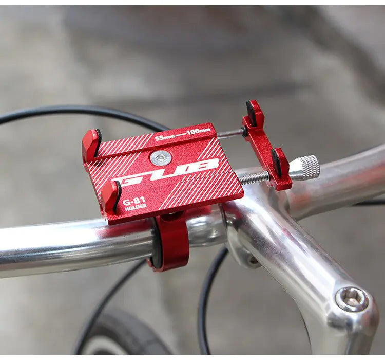 GUB G-81 Aluminum Alloy Bike Phone Holder